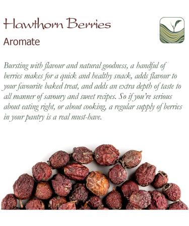 Hawthorn Berry Organic Whole Juicy - Hawthorne Berries High Food Grade 100g - Buy Online on GoSupps.com