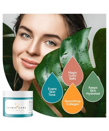 Skin Mage BB Cream with Collagen & Hyaluronic Acid | Pigment Correction & Matte Finish | 50ml Light Color - International Shipping - Buy Online on GoSupps.com