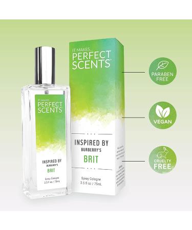 Burberry Brit Women's Eau de Toilette 2.5 fl oz | Vegan & Paraben-Free | Cruelty-Free | Perfect Scents Fragrances - Buy Online on GoSupps.com