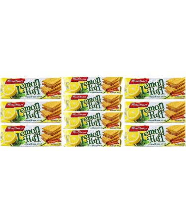 Maliban Maliban Pack of 10 Lemon Biscuits 200g per pack 100% Authentic with Real Lemon Cream