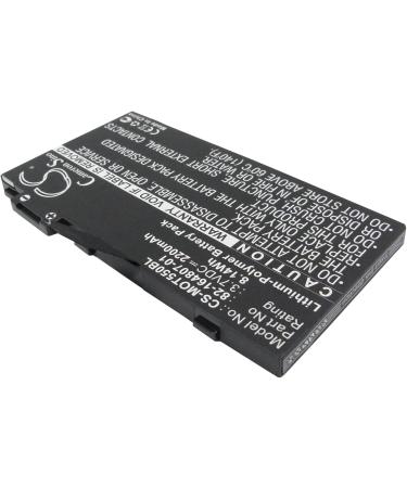2200mAh Replacement Battery for ES85XX TC55 TC55AH-JC11ES MC36 International Shipping Available - Buy Online on GoSupps.com