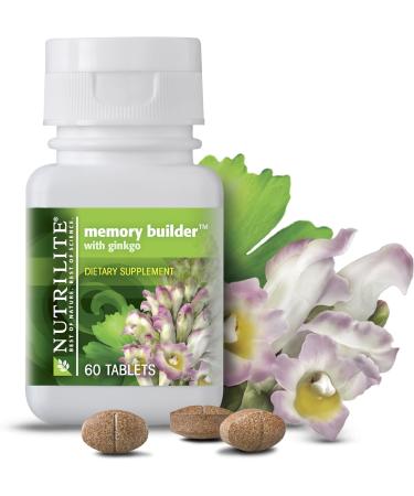 Nutrilite Memory Builder 60 Tablets - Brain Support Supplement - Buy Online on GoSupps.com