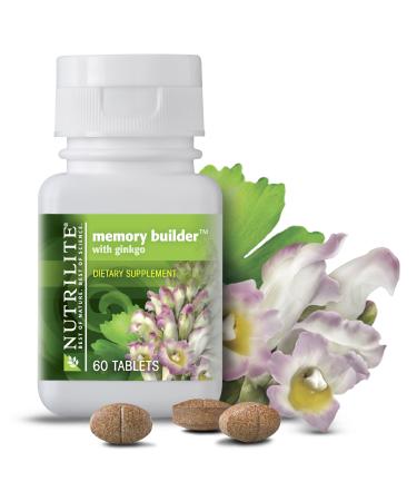 Nutrilite Memory Builder Dietary Supplement 60 Tablets