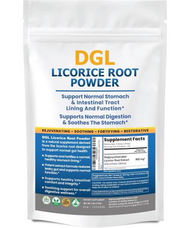 Advanced Acacia Fiber Powder Bundle 2.5 Ibs (40oz) Soluble Fiber Leaky Gut Repair Powder + DGL Licorice Supplement: Stomach Relief Leaky Gut Repair DGL Powder for Digestive Restoration Acid Relief - Buy Online on GoSupps.com
