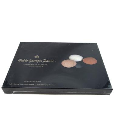 Chocolats aux amandes 6 vari t s 250 gr.