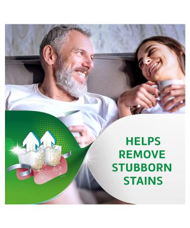 Polident Overnight Whitening Denture Cleaner Tablets - 84 Count (Pack of 3) - Buy Online on GoSupps.com