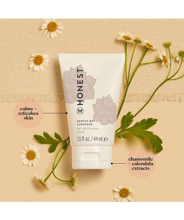 Honest Beauty Mini Gentle Gel Cleanser | Chamomile & Calendula | Travel Size | Dermatologist Tested - Buy Online on GoSupps.com