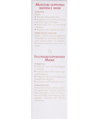 Guinot Moisture Supplying Radiance Mask - 50ml | Hydrating Skincare for a Glowing Complexion | Worldwide Shipping - Buy Online on GoSupps.com