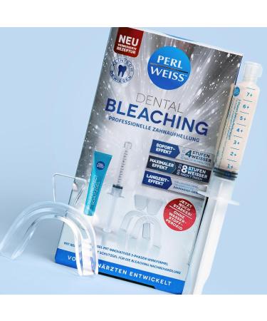 Perl White Whitening Set | Instant Dental Bleaching (2x10ml) + Perlweiss Tooth White (50ml) | Achieve Radiant White Teeth - Buy Online on GoSupps.com