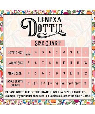 Lenexa Dottie Roller Skates - Indoor/Outdoor Roller Skates for Women - Roller Skates for Girls - Roller Skates for Kids Ladies' 8 Green - Buy Online on GoSupps.com