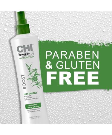 CHI Power Plus Root Booster - Paraben and Gluten Free 6 oz. - Buy Online on GoSupps.com