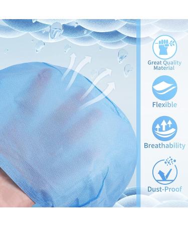 20 PCS Disposable Working Caps - Elastic Non Woven Surgeon Caps for Hospital & Beauty Salon - Buy Online on GoSupps.com