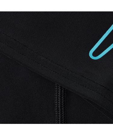 Speedo Boys Boom Logo Swim Shorts | 11-12 Years | Black/Light Adriatic - International Shipping Available - Buy Online on GoSupps.com