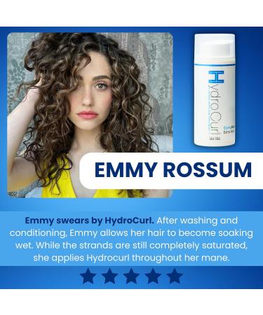 HydroCurl Hair Styling Cream - Define Curls Control Frizz & Nourish with Organic Aloe Vera | Long-Lasting Silky & Vibrant Hair - HD-STL-CRM - Buy Online on GoSupps.com
