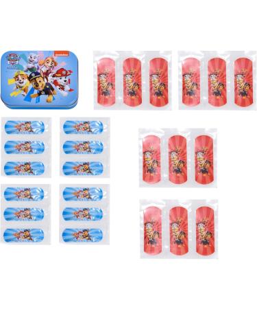 Buy PAW Patrol Children's Plaster Set - 12 Pieces in Metal Box | Fun & Portable Design for Kids - Buy Online on GoSupps.com