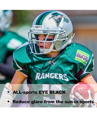 Jutqut 2Pcs Eye Black Stick Cream for Sports & Halloween Makeup - Buy Online on GoSupps.com