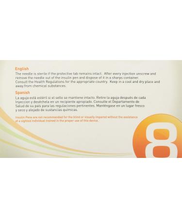 Clever Choice Comfortez 31g 8mm Insulin Pen Needles - 100 Count | Diabetes Supplies - Buy Online on GoSupps.com