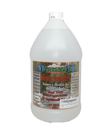 Miracle II Neutralizer - 1 Gallon (128 oz) by Miracle II
