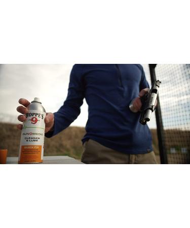 HOPPE'S Gun Medic Bio-Based Cleaner & Lube 10 oz - Ultimate Firearms Maintenance Solution - Buy Online on GoSupps.com