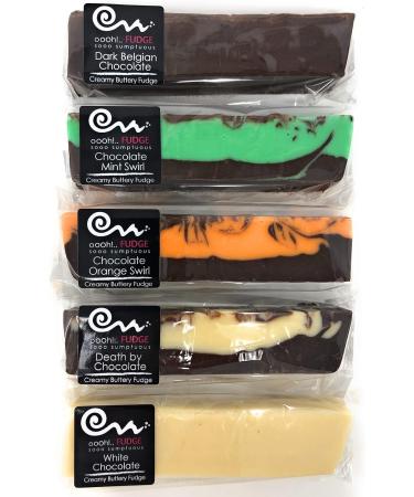 Luxury Gourmet Fudge GIFT BOX from Oooh!..FUDGE - 'Great for Christmas AND Easter Gifts 'The Chocoholics Box' all your Fudge favourites 750g Gift Boxed - Buy Online on GoSupps.com