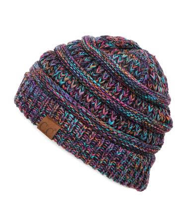 C.C Exclusives Cable Knit Beanie - Thick, Soft & Warm Chunky Beanie Hats (HAT-20A)(HAT-30)(HAT-730) (YJ-816) (HAT-80) Multicolor