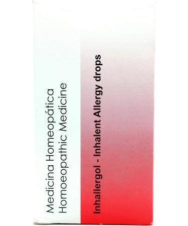 Dr. Reckeweg R84 Inhalent Allergy Drops (30ml) | Natural Relief for Allergies - Buy Online on GoSupps.com