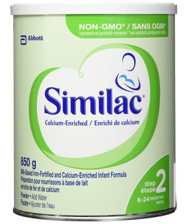 Similac Step 2 Calcium-Enriched Baby Formula Powder 850 g 6-24 Months