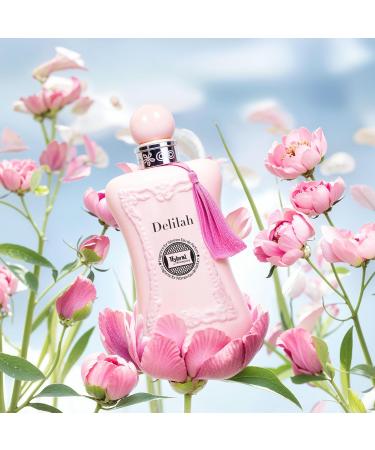 Hybrid & Company Delilah Enchanting Bloom Fragrance for Women Captivating Scent Perfume 3.4 Fl Oz - Buy Online on GoSupps.com