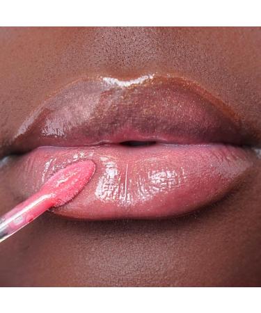 Revolution Beauty Group Revolution Pro Vegan Collagen Peptide High Shine Lip Gloss Nourishes Volumizes & Hydrates Lips with Hyaluronic Acid & Vitamin E Bombshell - Buy Online on GoSupps.com