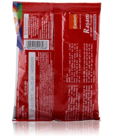 Eastern Rasam Powder 100G/3.5Oz 100% Natural - Buy Online on GoSupps.com