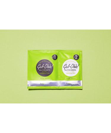 AVRYBEAUTY Green Tea Infused Gel-Ohh Jelly Spa Bath 3-Pack for Salon Pedicure Services - Heat & Aroma Therapy - Buy Online on GoSupps.com