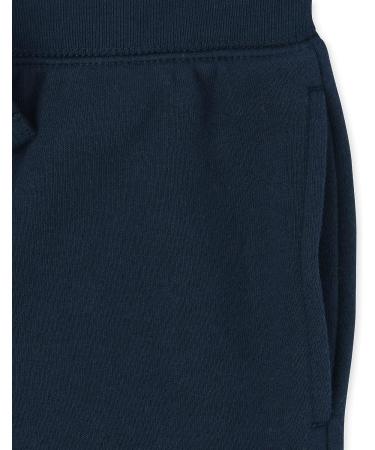 The Children's Place Boys' Active Fleece Jogger Pants 3-Pack - Small - Black/New Navy/Smoke - Buy Online on GoSupps.com