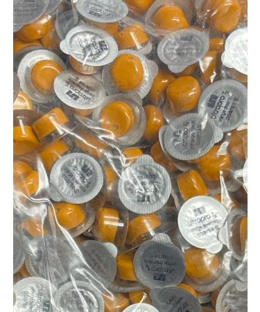 Orange Dreamsicle Flavored Professional Strength Tooth Polish - Coarse 14 Cups | Best International Shipping - Buy Online on GoSupps.com