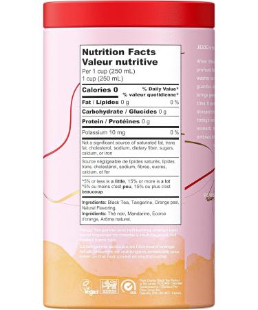 Jiddo Arabic Black Tea (Tangerine) - Buy Online on GoSupps.com