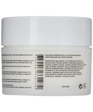 SACHAJUAN Hair Paste 2.5 Fl Oz - Lightweight Styling Paste for Effortless Hairdos - Buy Online on GoSupps.com