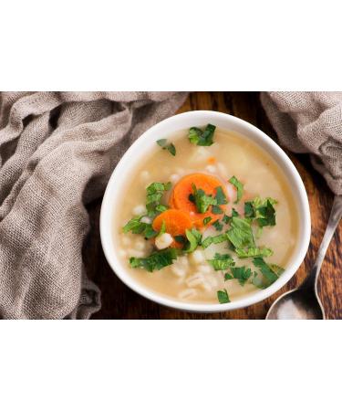  TASTY POTT Tasty Pott 1000 g Organic Barley Grepes | Pearl Barley | Soup Vegetables Salad Stew | Cooking Pastry Kitchen Flavour | Roast Dessert (2 x 1000g) - Buy Online on GoSupps.com