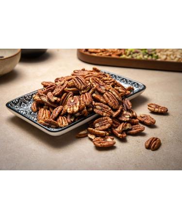 Buy Organic Jumbo Pecan Halves 1kg Extra Large Unroasted & Unsalted Premium Raw Food for International Shipping - Buy Online on GoSupps.com