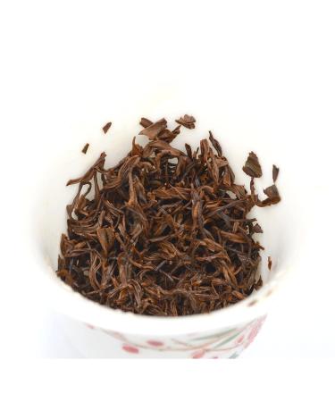 Organic Golden Monkey Black Tea - Spring Picked Jin Jun Mei - 100g/3.5 oz - Buy Online on GoSupps.com