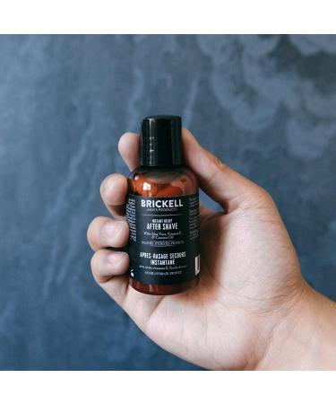 Brickell Men's Products Apr s Rasage Soulagement Instantan Naturel et Bio (Non parfum 59 ml) Sans parfum 59 ml (Lot de 1) - Buy Online on GoSupps.com