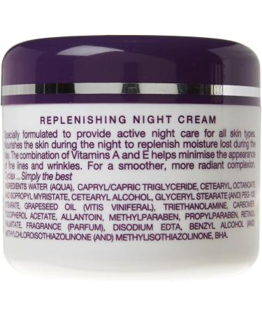 Cyclax Moistura Replenishing Night Cream 50g - Buy Online on GoSupps.com