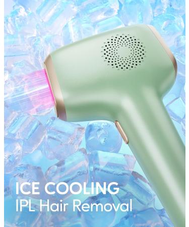 INNZA Laser Hair Removal Device for Women - 999 999 Flashes Painless IPL with Ice Cooling Care for Armpits Legs Arms & Bikini Line - Buy Online on GoSupps.com