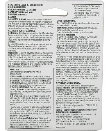 Hartz UltraGuard Plus Reflective Orange Flea & Tick Collar for Dogs and Puppies - Buy Now for Effective Pest Protection! - Buy Online on GoSupps.com