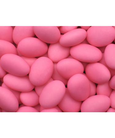 Yupik Pink Confetti Candy Coated Almonds 1 kg Almonds in Sugar Coating Hard Candy Shell Sweet Nuts Dragee Confectionary Decorative Candy Snack & Gift for Parties Weddings Baby Shower - Buy Online on GoSupps.com