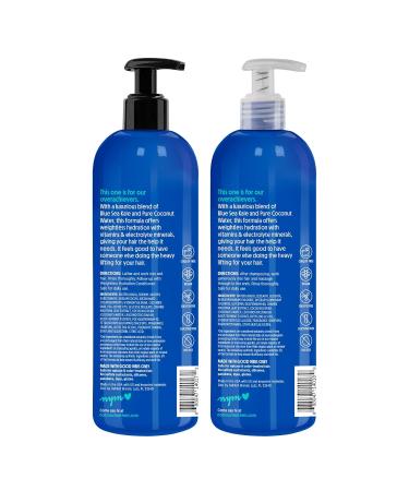 Not Your Mother's Naturals 2-Pack Sulfate-Free Shampoo & Conditioner Set - Weightless Hydration for All Hair Types | Naturally Derived Ingredients - Buy Online on GoSupps.com