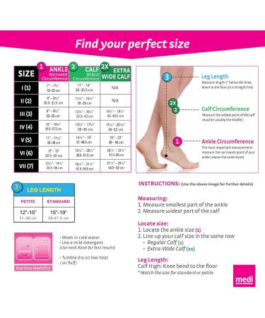 Mediven Comfort Women's Knee High Compression Stockings | 15-20 mmHg Open Toe Semi-Transparent Hosiery - Buy Online on GoSupps.com