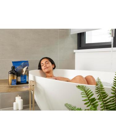 I Love Wellness CALM Bath Soak With Natural Essential Oils Of Petitgrain & Ylang Ylang Fragranced Bath Soak Invigorating Aroma Vegetarian & Vegan-Friendly - 500ml - Buy Online on GoSupps.com