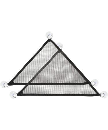 Firtink 2 Packs Mesh Reptile Hammocks Breathable Reptile Hammock Set Medium Reptile Lizards Snakes Hammock Lounger Ladder Accessories Net Hanging Bed Toys M 33x33x48 CM - Buy Online on GoSupps.com