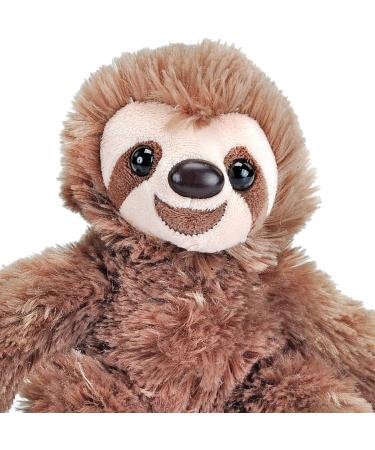 Wild Republic Hug'ems 18cm Sloth Soft Toy - Fun & Cuddly Gift for Kids - Buy Online on GoSupps.com