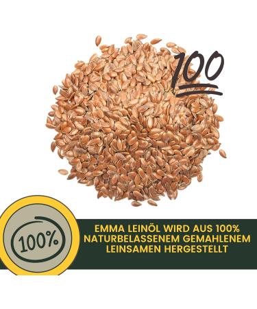 Linseed Oil Horses Dogs Cats I Barf Oil I Linseed Oil Horse Oil Omega 3 I Fatty Acids 3 6 I Cold Pressed 100% Coat Shiny Skin - Buy Online on GoSupps.com