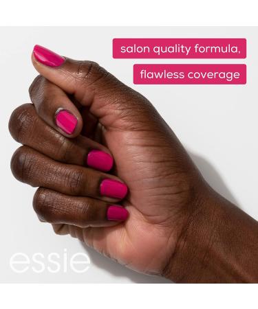 Essie Nail Polish - Salon-Quality Vegan Coral Color "Burning Love" | 0.46 fl oz - International Shipping Available - Buy Online on GoSupps.com